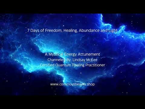 A Mystical Energy Attunement - Day 6 - Quantum Energy Healing Session