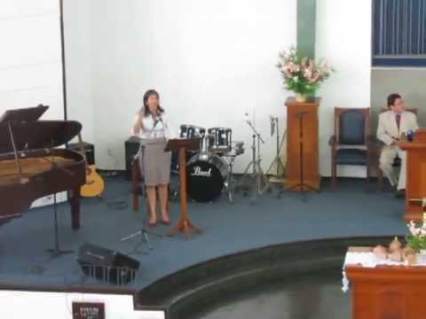 Hino "EXULTAÇÃO"  15 HCC -  Vanusa Guimarães