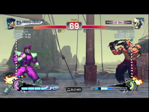 ginetta_g15 [M. Bison] vs. CLASSIC4919 [Sagat] | SSF4 Arcade Edition