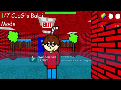 CupGabriel's Modding Schoolhouse FIXED VERSION!!! - Baldi's Basics V.1.4.3 Mod