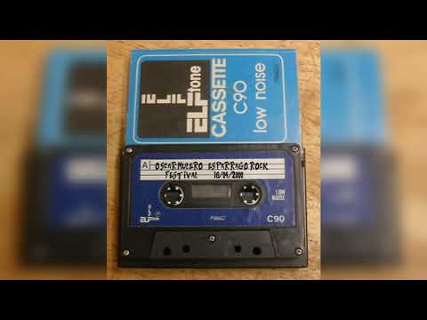 OSCAR MULERO Esparrago Rock Festival  (16/04/2000)