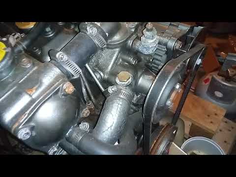 Yanmar 3HM35F freshwater circuit
