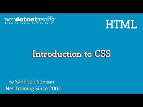 Introduction to CSS | Learn Benifits of CSS | CSS tutorial for beginners