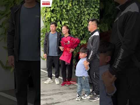 Bàn giao chiếc xe Toyota Veloz Cross Top 2025 đến với khách hàng tại Toyota Thái Hòa Từ Liêm!