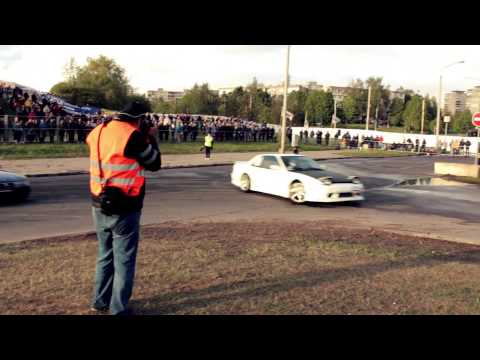 D1Sport Drift Championship 1 stage 2014 / Kaukaro Ring - Vilnius