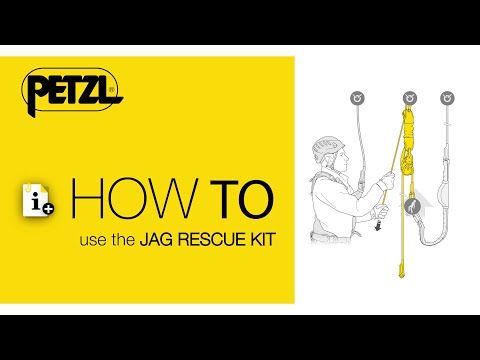 HOW TO use the JAG RESCUE KIT