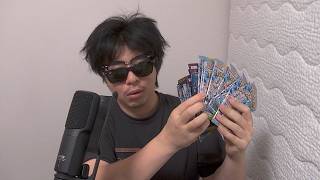 謎のおじさんによるポケモンカードパック開封　テラスタルフェス