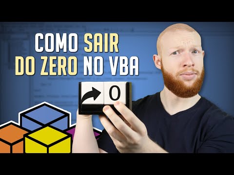 Como sair do ZERO no VBA em apenas UMA aula