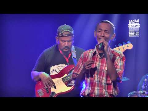 Mabuk kepayang - Mustar  di Konsert Terbesar Sijangkang