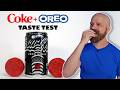 Coke Meets Oreo Limited Edition Taste Test