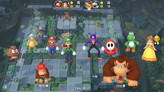 Super Mario Party Partner Party #489 Domino Ruins Diddy Kong & Donkey Kong vs Pom Pom & Dry Bones