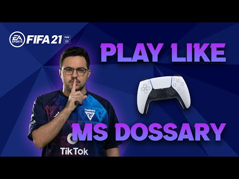 How To Play like MsDossary| Fifa 21 Pro Player Anaylsis| What makes Msdossary The King of the Jungle