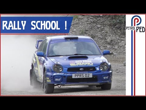 How to Become a Rally Driver- Harder than I thought !