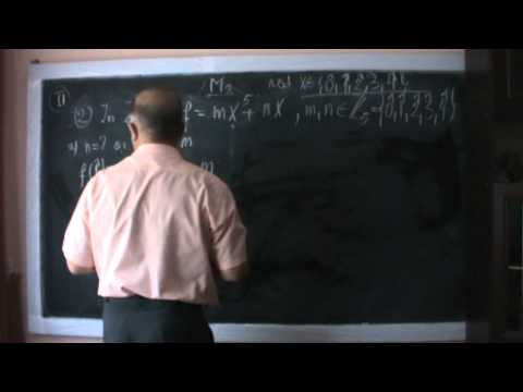4/7 Lectia 110 - Rezolvam subiectele M2 Bacalaureat 2012 matematica cu Proful Online ses de toamna