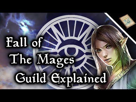 How did the Mages Guild Actually Disappear after Oblivion? - The Elder Scrolls Lore