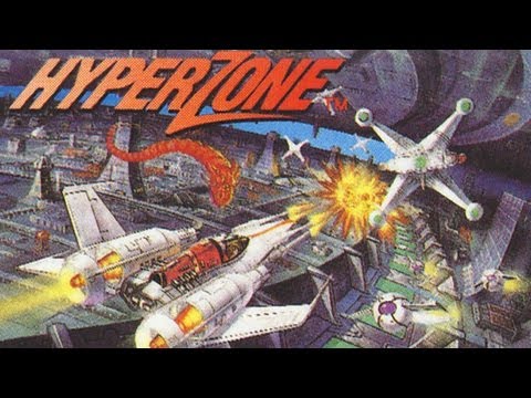 Hyper Zone Super Nintendo