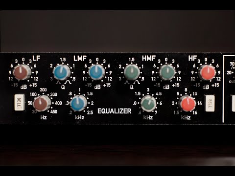 Vintage SSL 4K channel strip +VIDEO image 21