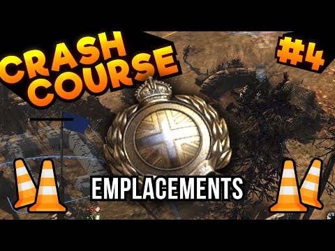 CoH2 Crash Course #4: Emplacements + UKF