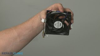 KitchenAid 5 Door Refrigerator Evaporator Fan Motor Replacement W11087438