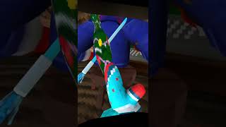 Making a clan in gorilla tag #gaming #metaworld ￼