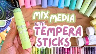 3 Ways to Actually Make Tempera Sticks Work (Mostly...)