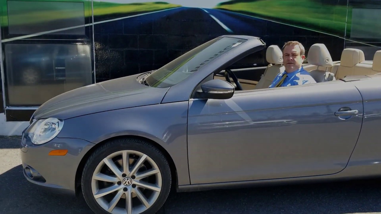 2010 Volkswagen Eos Convertible Highline