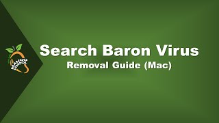 Search Baron Virus Removal Guide [Mac]