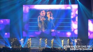 [No Goodbyes] 2PM&2AM @JYP Nation BKK