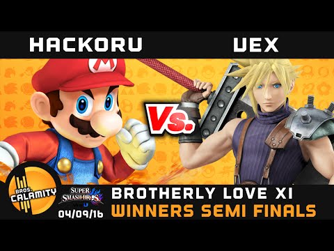 BLXII | CT Vex Kasrani (Cloud, DK) vs LoF Hackoru (Diddy, Mario, Fox) - Winners Semi Finals - Sm4sh