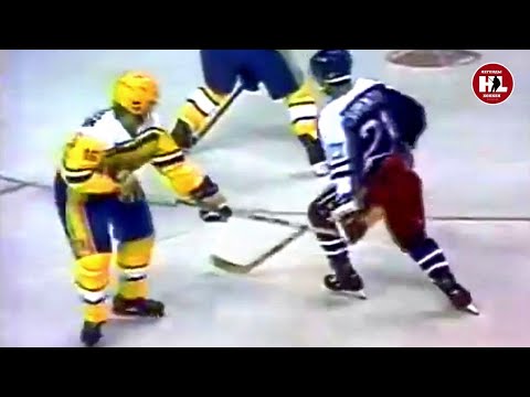 31.08.1987. Кубок Канады. США — Швеция | Canada Cup-87. USA - Sweden. 08/31/1987