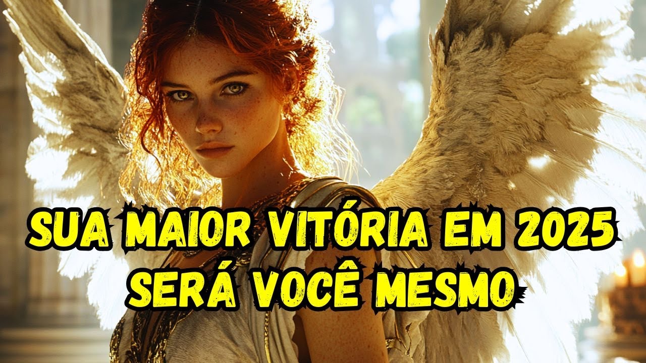 VOCÊ FOI ESCOLHIDO PARA VENCER- O Plano Divino Para Você Em 2025 ✨