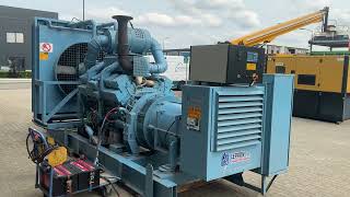 بيع مولد كهربائي يعمل بالديزل Cummins KTA 38 G1 Leroy Somer 800 kVA noodstroom generatorset as New ! 1 - صورة 4 | Machineryline مولد كهربائي يعمل بالديزل Cummins KTA 38 G1 Leroy Somer 800 kVA noodstroom generatorset as New ! 1 | صورة 4 - Machineryline