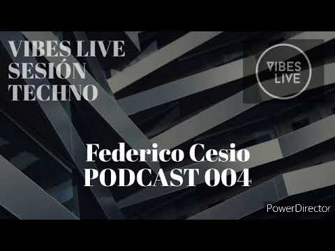 Federico Cesio x VIBES LIVE SESIÓN TECHNO