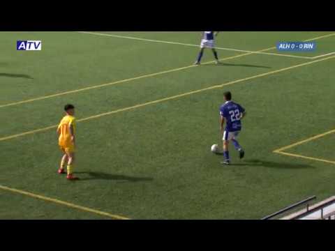 Fútbol.  CD Alhaurino -  CD Rincón