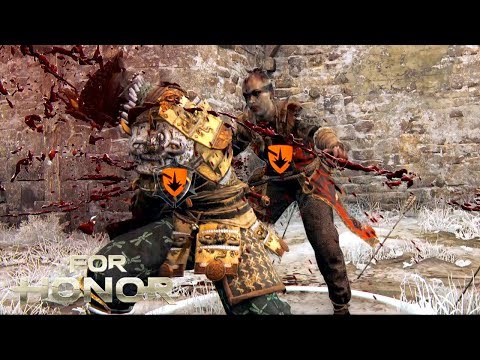 Deflect Comeback leaves Hulda Screaming (More than usual) - Orochi Duels Ep.#493 [For Honor]