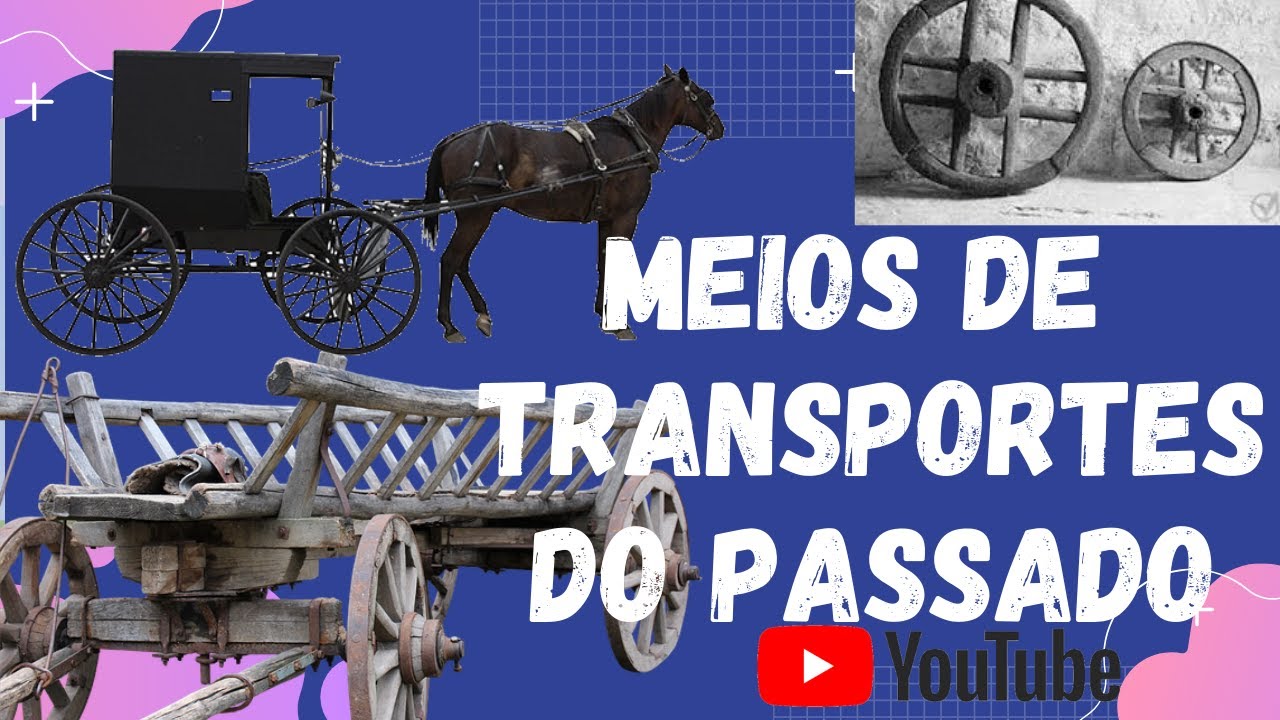 MEIOS DE TRANSPORTES NO PASSADO
