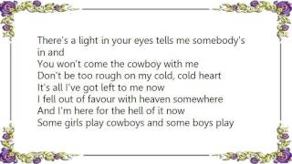 Kelly Willis - Don&#39;t Come the Cowboy With Me Sonny Jim Lyrics