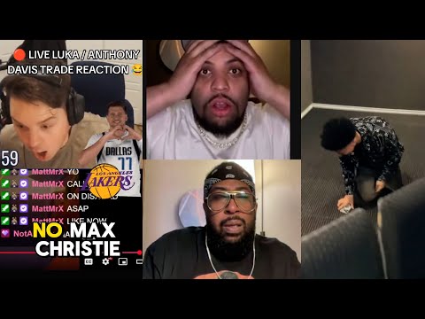 Luka Doncic Trade Reactions but They Get Increasingly Better | LakeShow Highlights