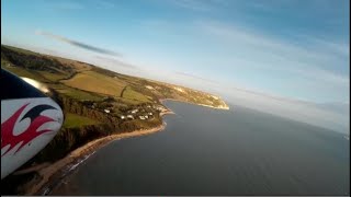 Ringstead to Queen Mary 2 FPV Flight 1st Attempt