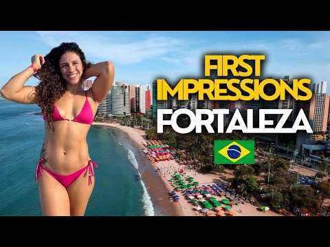 🌴 Exploring Fortaleza, Brazil 🇧🇷 | Our Full Experience & Adventure!