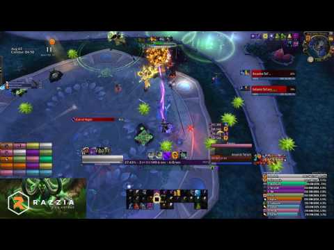 Razzia vs. Mythic High Botanist Tel'arn