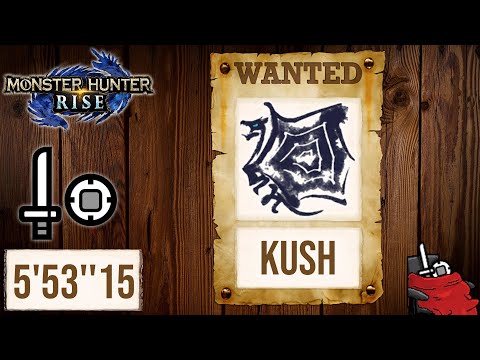 MH Rise | Solo Kushala Daora (Sword and Shield | SnS) - 5'53''15