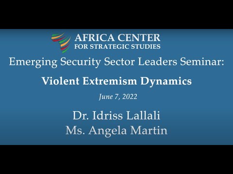 Violent Extremism Dynamics in Africa
