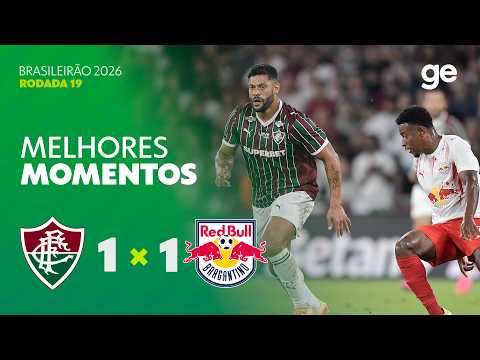 Gols e melhores lances de Fluminense x Red Bull Bragantino