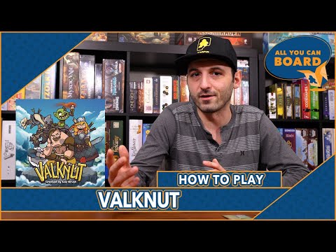 VALKNUT | How to Play (+ An Overview of ALL NINE WARBANDS!)