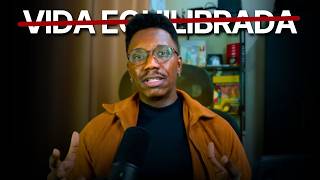 o erro dos HOMENS MODERNOS é confundir EQUILÍBRIO com MEDIOCRIDADE