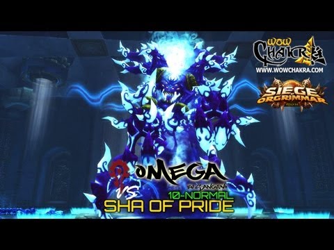 Omega vs Sha of Pride 10N - Siege of Orgrimmar Patch 5.4