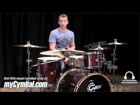 Meinl 16" Byzance Foundry Proof Trad Proto Hvy Crash Cymbal - Mike Johnston (MPT-B16HC-1022312DD)