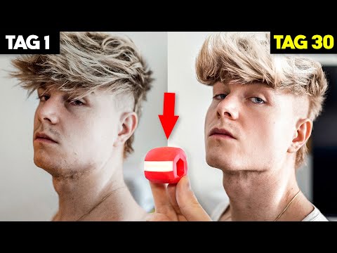 30 Tage Kiefertraining mit JAWLINE-TRAINER (für ein schöneres Gesicht)