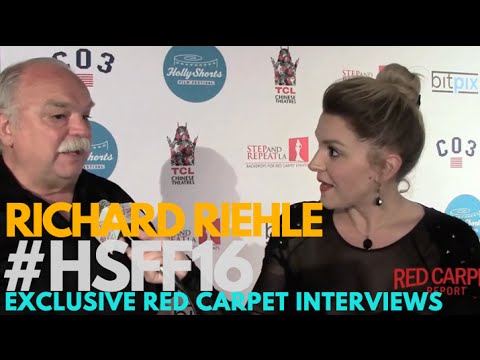 Richard Riehle #PeeWeesBigHoliday at the Opening Night of HollyShorts Film Festival #‎HSFF16